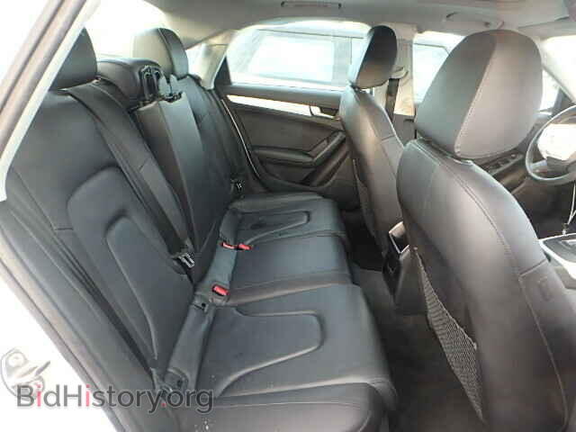 2012 AUDI A4 - VIN: WAUAFAFL0CN004869 - Фото 6