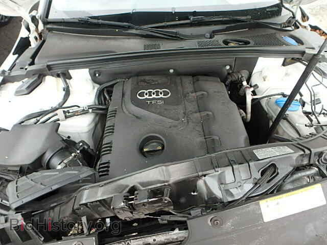 2012 AUDI A4 - VIN: WAUAFAFL0CN004869 - Фото 7