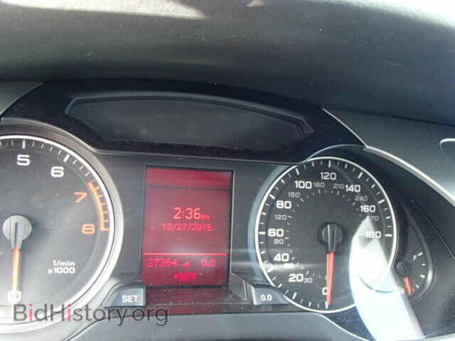 2012 AUDI A4 - VIN: WAUAFAFL0CN004869 - Фото 8