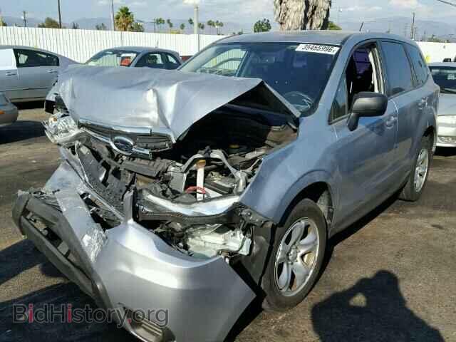 2014 SUBARU FORESTER - VIN: JF2SJAAC0EH473993 - Фото 2