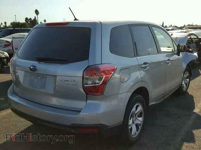 2014 SUBARU FORESTER - VIN: JF2SJAAC0EH473993 - Фото 4