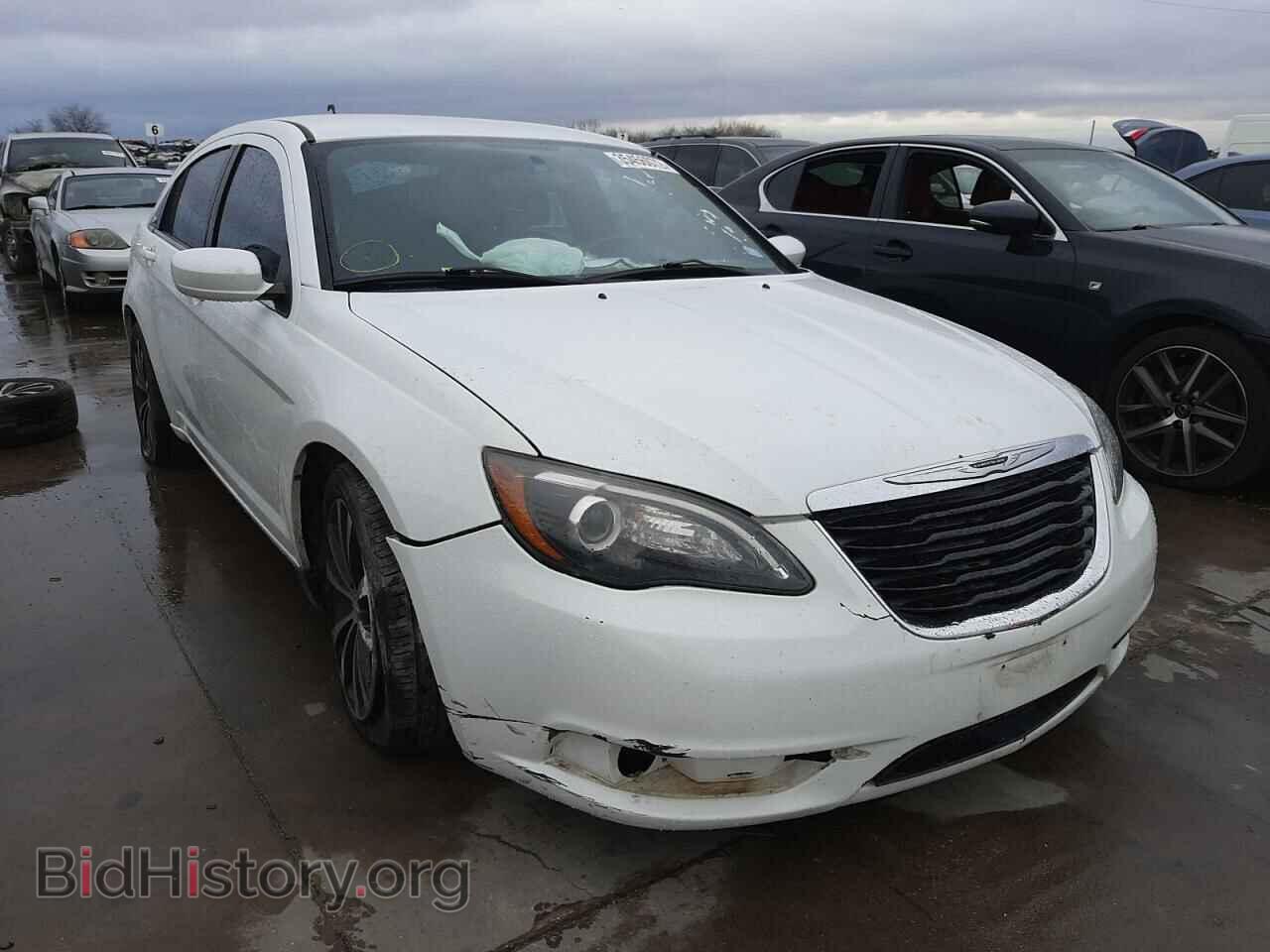 Фотография 1C3CCBBB3DN674056 - CHRYSLER 200 2013
