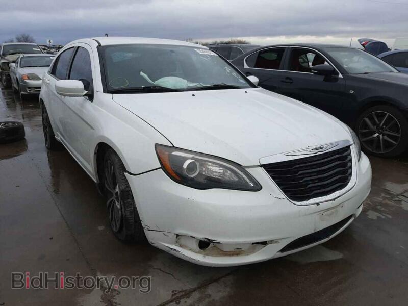 2013 Chrysler 200 200 Tourin (VIN 1C3CCBBB3DN674056) — photo 1 of 10, Copart, damage: front end