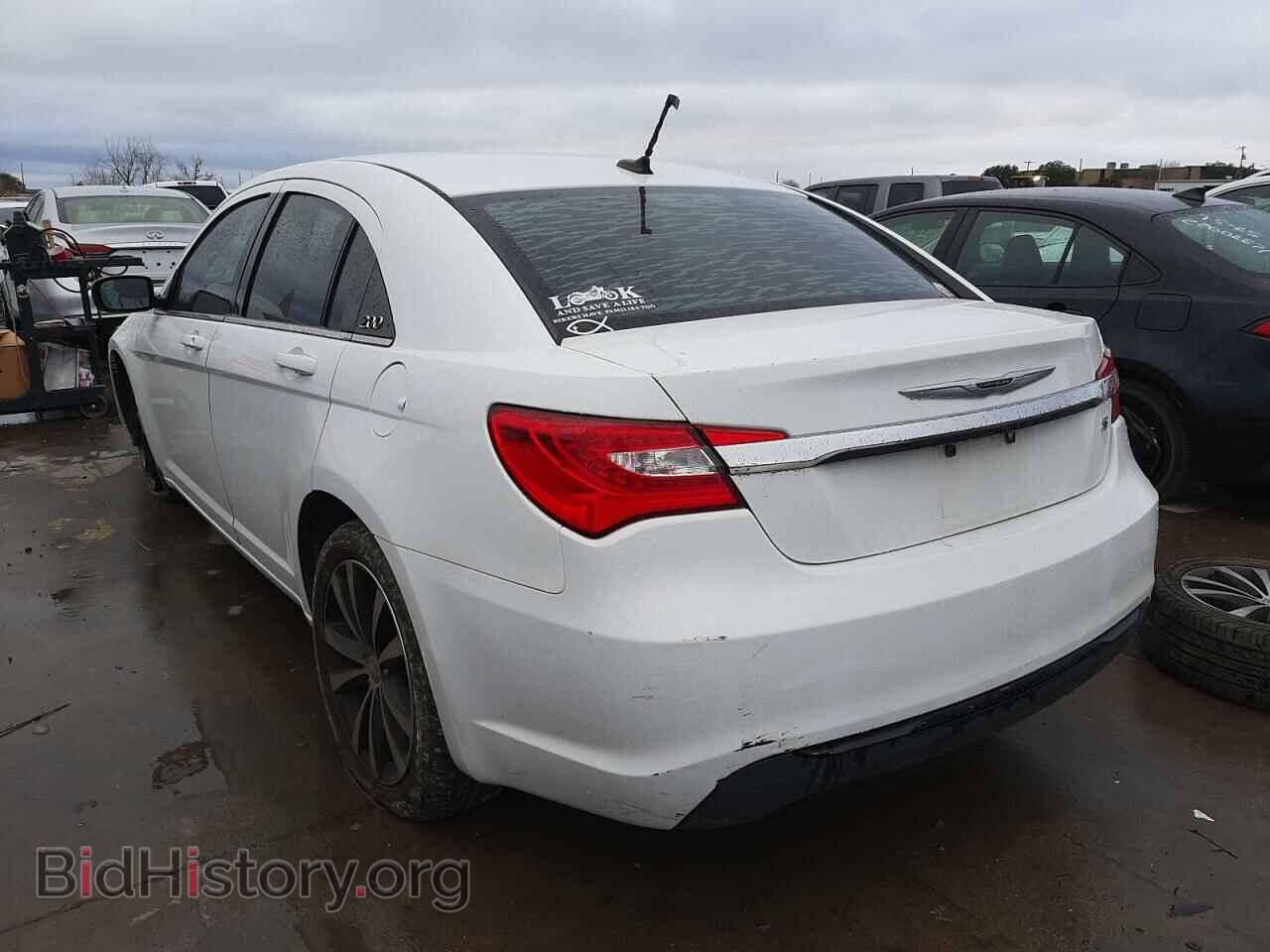 2013 CHRYSLER 200 - VIN: 1C3CCBBB3DN674056 - Фото 3