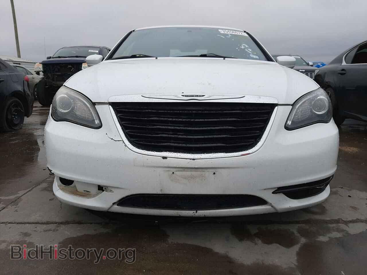 2013 CHRYSLER 200 - VIN: 1C3CCBBB3DN674056 - Фото 9