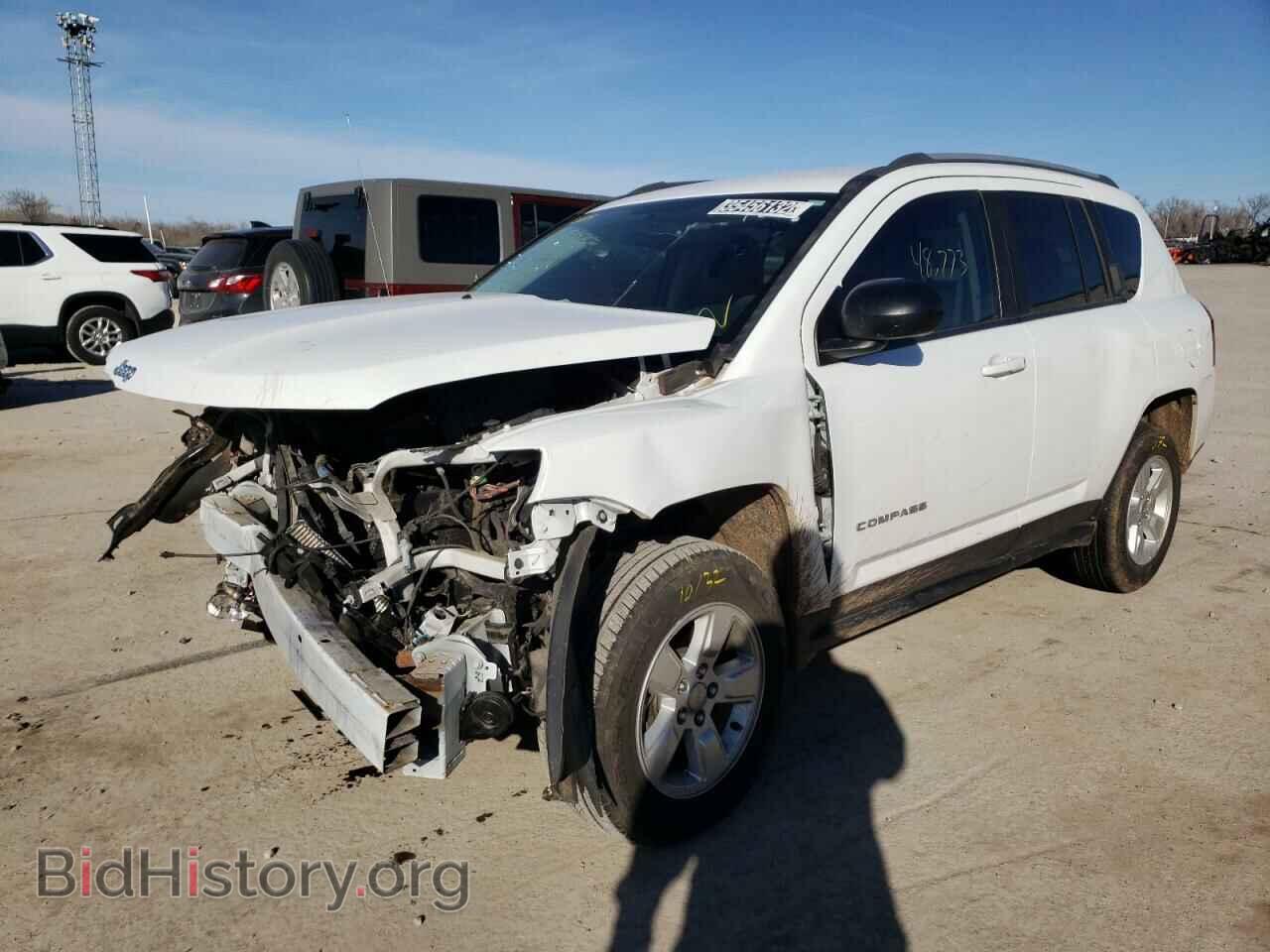 2017 JEEP COMPASS - VIN: 1C4NJCBA3HD131003 - Фото 2