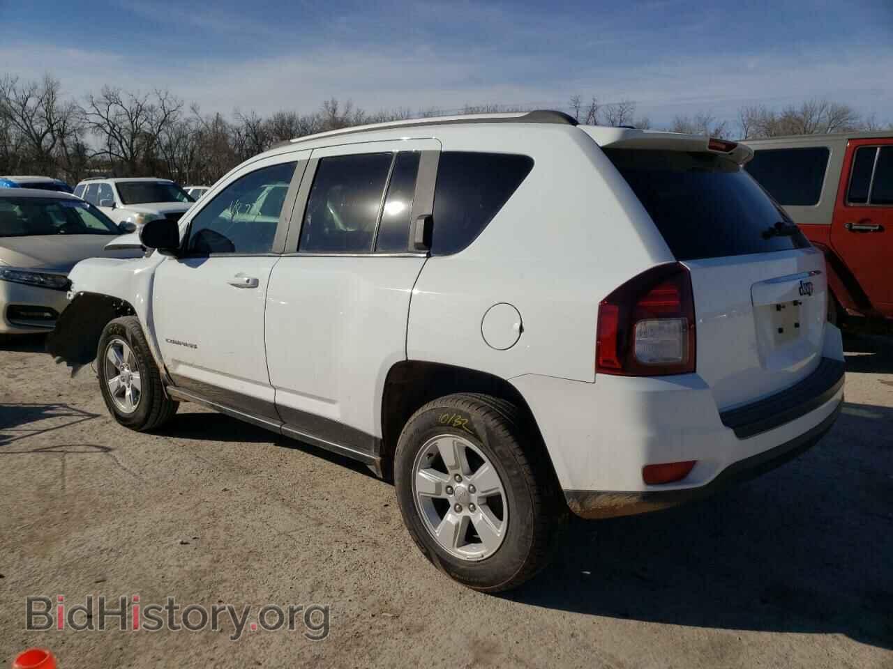 2017 JEEP COMPASS - VIN: 1C4NJCBA3HD131003 - Фото 3