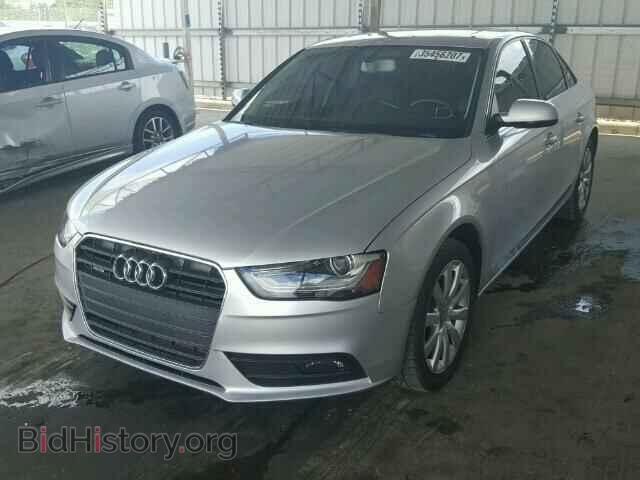 2013 AUDI A4 - VIN: WAUBFAFLXDA160916 - Фото 2