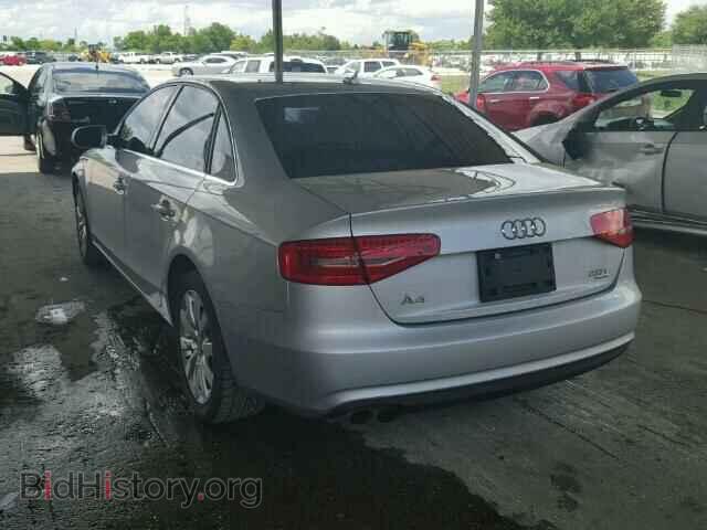 2013 AUDI A4 - VIN: WAUBFAFLXDA160916 - Фото 3