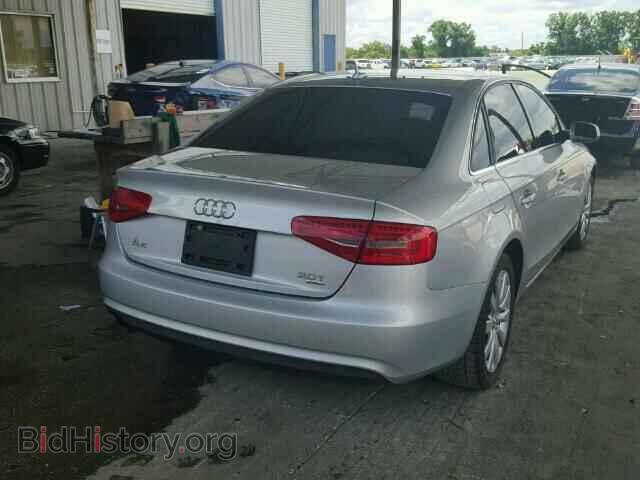2013 AUDI A4 - VIN: WAUBFAFLXDA160916 - Фото 4