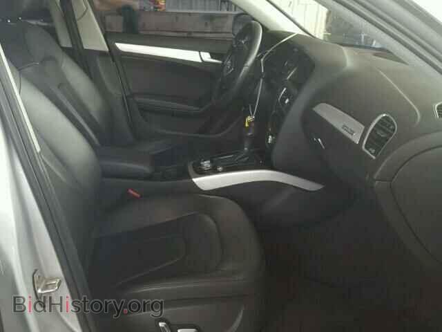 2013 AUDI A4 - VIN: WAUBFAFLXDA160916 - Фото 5
