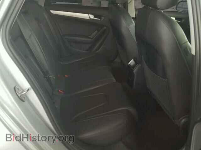 2013 AUDI A4 - VIN: WAUBFAFLXDA160916 - Фото 6
