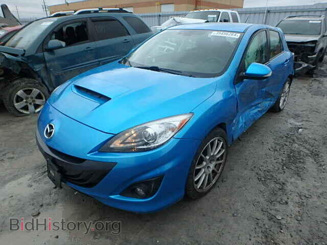 2011 MAZDA 6 - VIN: JM1BL1M33B1488741 - Фото 2