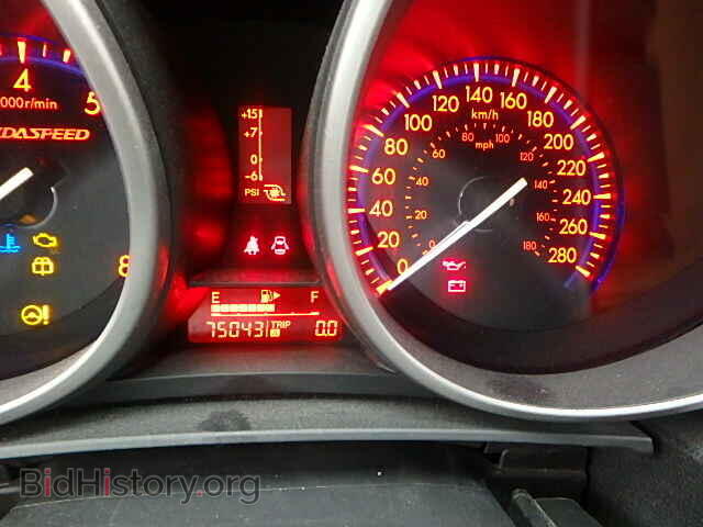 2011 MAZDA 6 - VIN: JM1BL1M33B1488741 - Фото 8