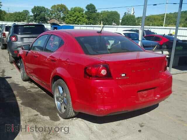 2012 DODGE AVENGER - VIN: 1C3CDZCB3CN270614 - Photo 3
