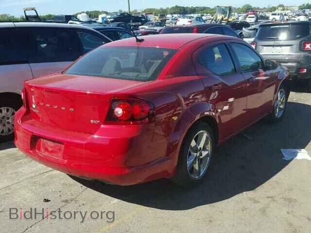 2012 DODGE AVENGER - VIN: 1C3CDZCB3CN270614 - Photo 4