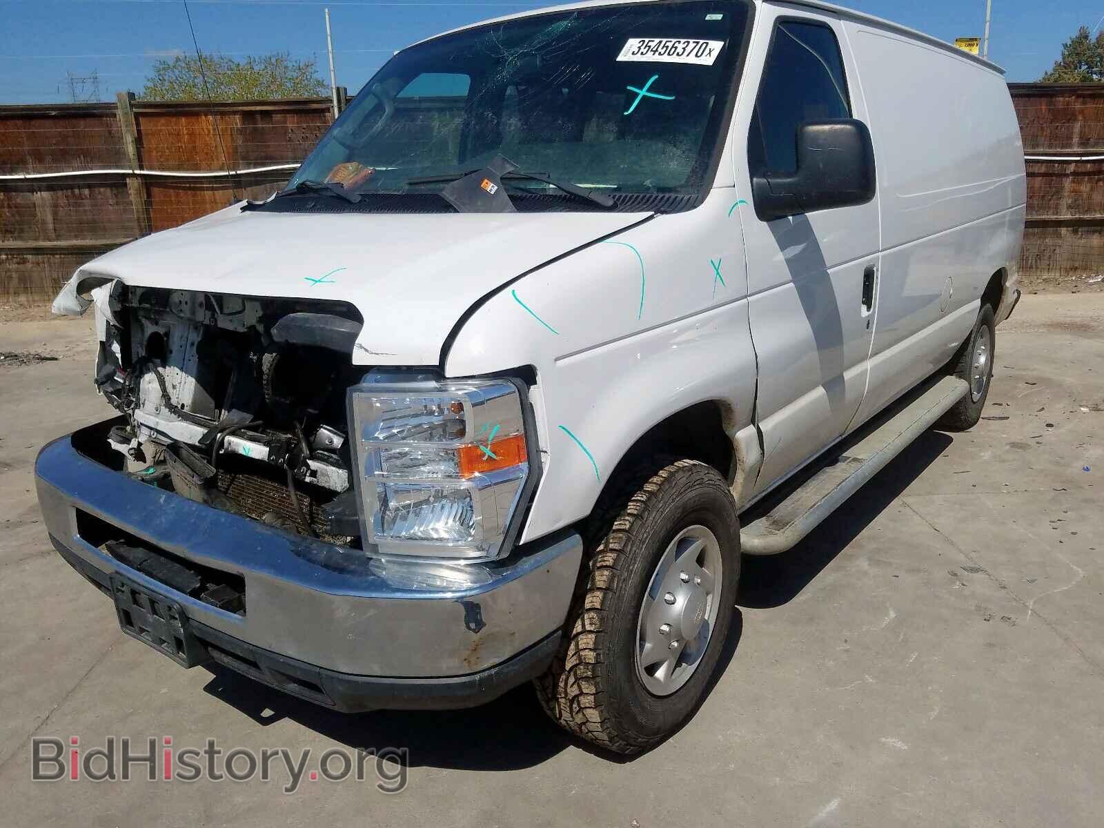 2014 FORD ECONOLINE - VIN: 1FTNE2EW0EDA10186 - Фото 2