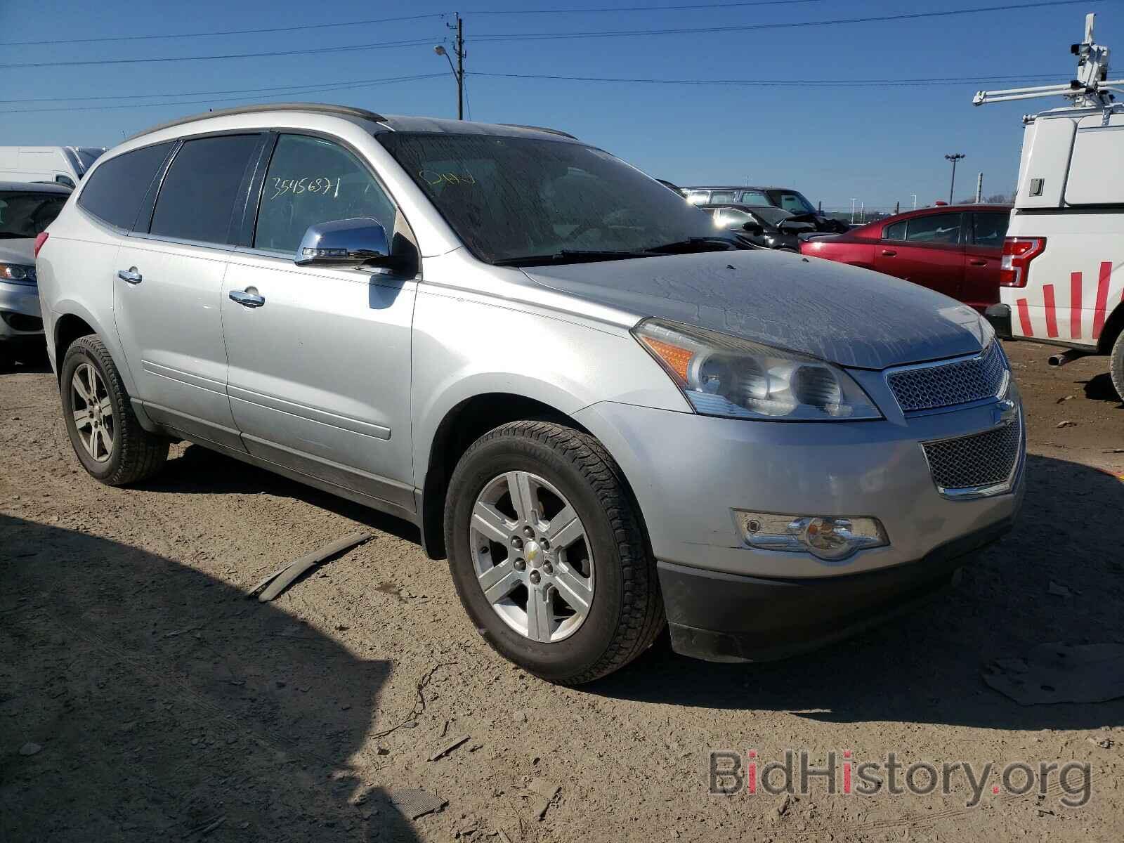 Photo 1GNKVGED9CJ158356 - CHEVROLET TRAVERSE 2012