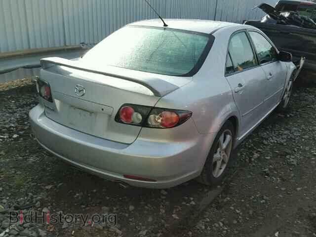 2008 MAZDA 6 - VIN: 1YVHP80C885M47353 - Фото 4