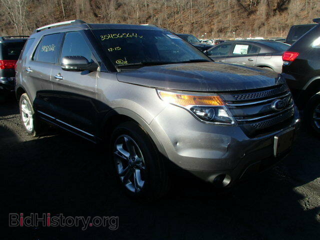 Фотография 1FM5K8F87DGA14563 - FORD EXPLORER 2013