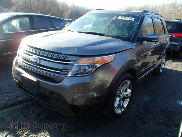2013 FORD EXPLORER - VIN: 1FM5K8F87DGA14563 - Photo 2
