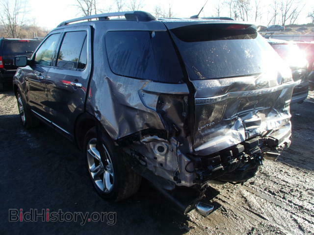 2013 FORD EXPLORER - VIN: 1FM5K8F87DGA14563 - Photo 3