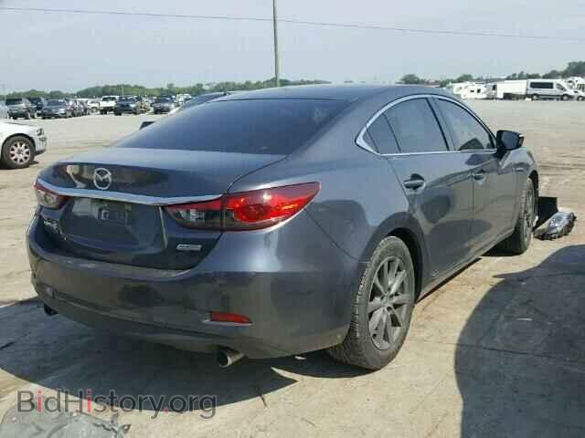 2014 MAZDA 6 - VIN: JM1GJ1U67E1129290 - Фото 4