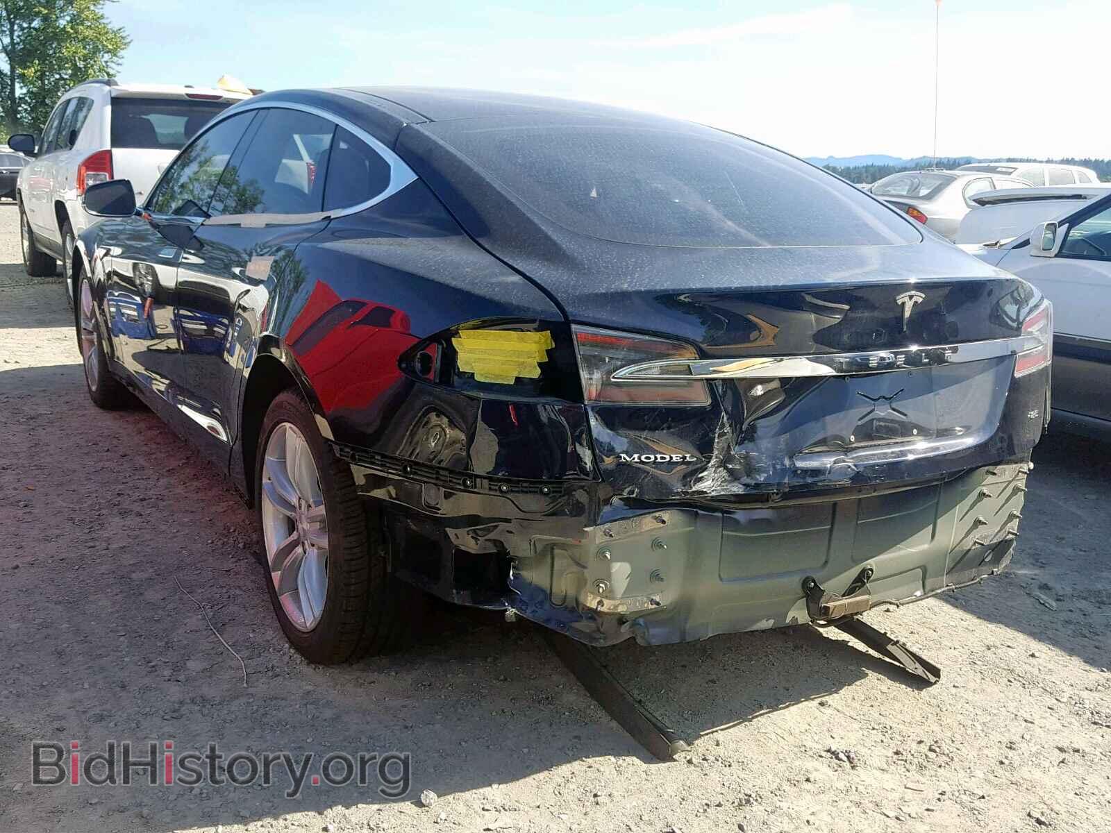 2014 TESLA MODEL S - VIN: 5YJSA1H14EFP32391 - Photo 3
