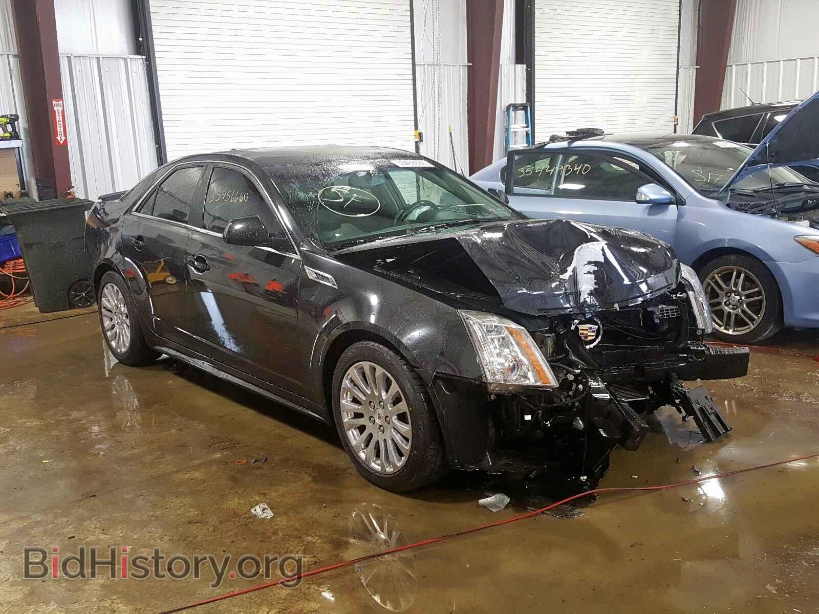 Photo 1G6DM5E35C0122608 - CADILLAC CTS 2012