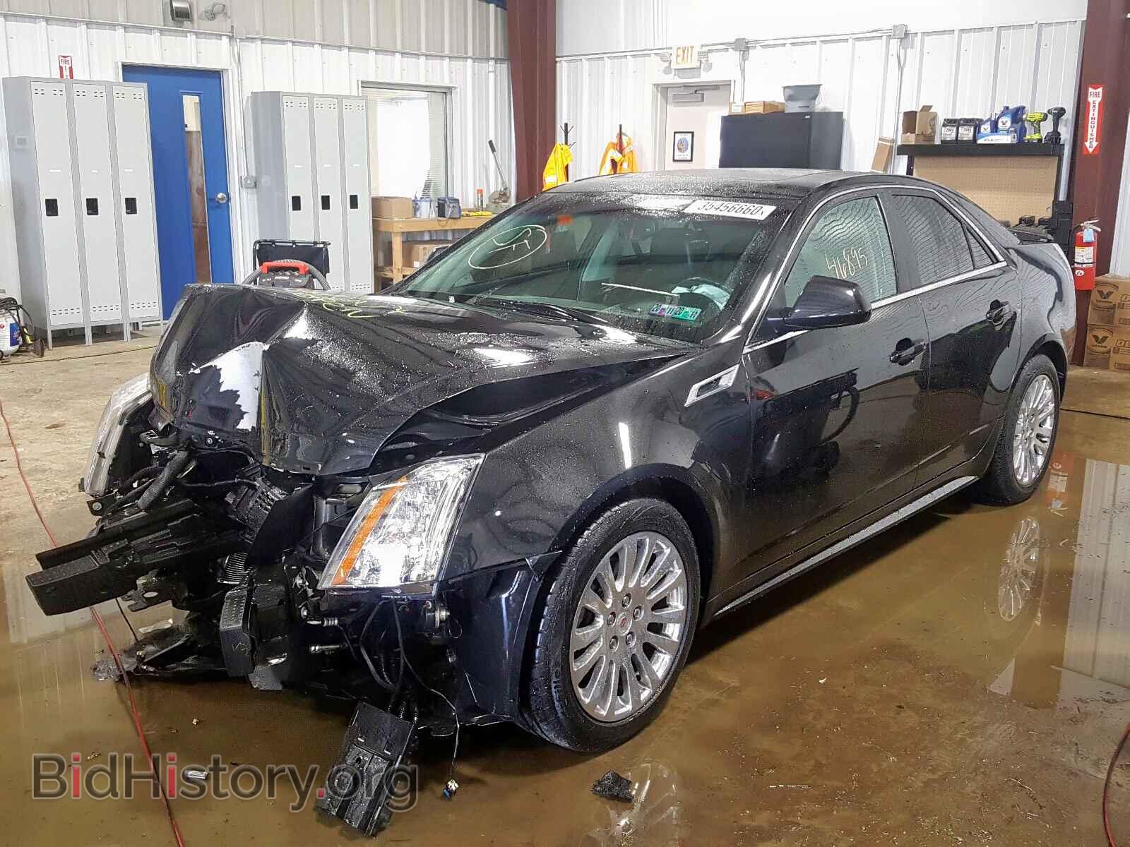 2012 CADILLAC CTS - VIN: 1G6DM5E35C0122608 - Фото 2