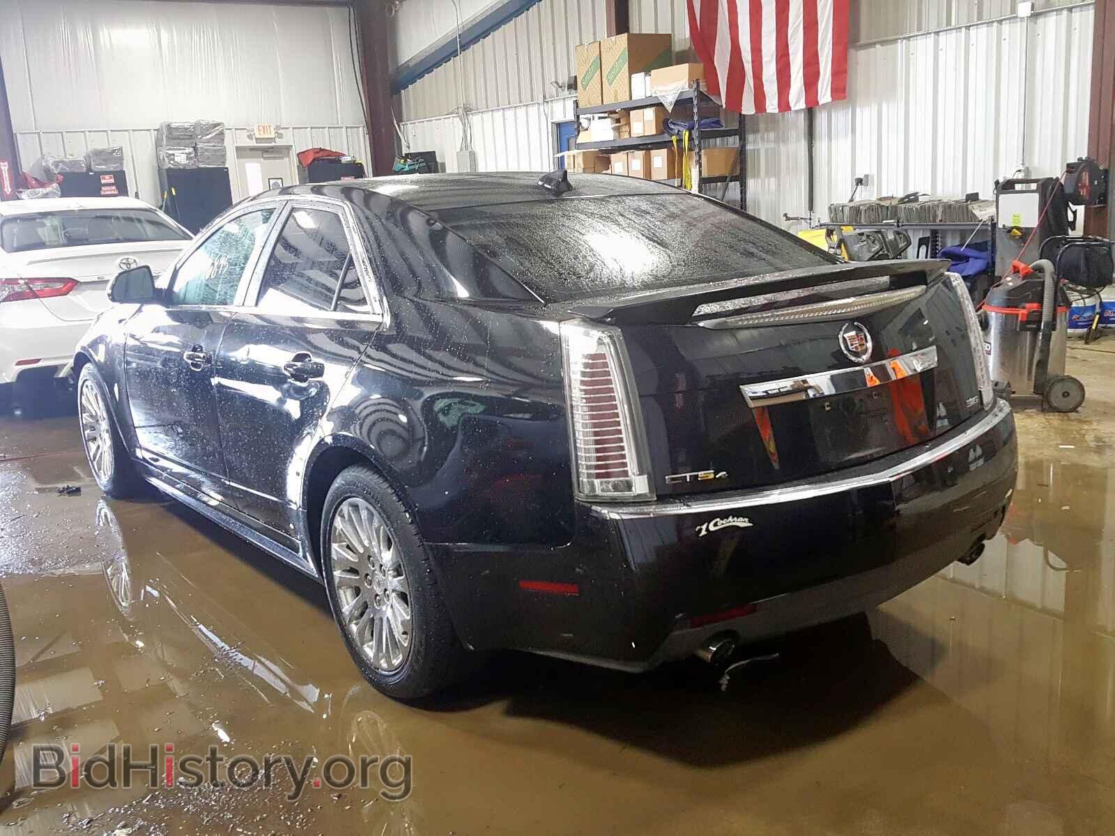 2012 CADILLAC CTS - VIN: 1G6DM5E35C0122608 - Фото 3
