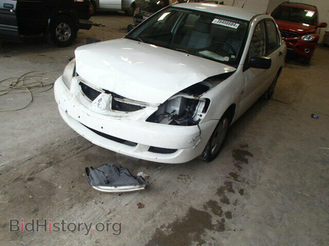 2005 MITSUBISHI LANCER - VIN: JA3AJ26E05U031912 - Фото 2
