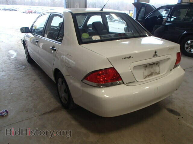 2005 MITSUBISHI LANCER - VIN: JA3AJ26E05U031912 - Фото 3