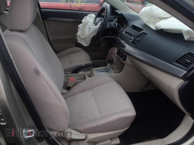 2008 MITSUBISHI LANCER - VIN: JA3AU26U68U004474 - Фото 5