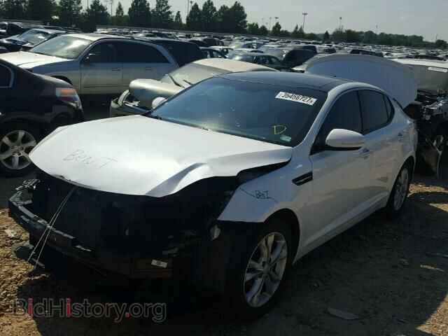 2013 KIA OPTIMA - VIN: 5XXGN4A7XDG107676 - Фото 2