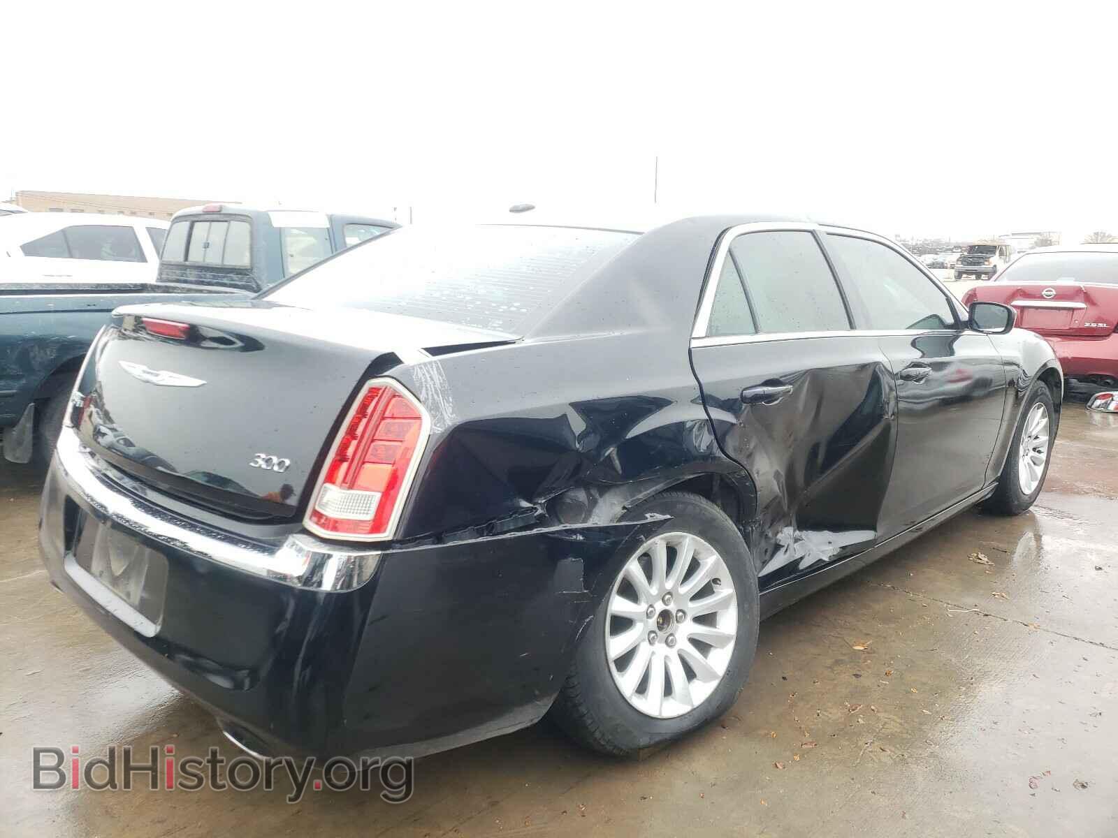 2014 CHRYSLER 300 - VIN: 2C3CCAAGXEH166572 - Фото 4