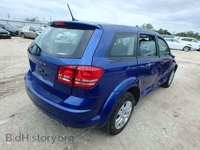 2015 DODGE JOURNEY - VIN: 3C4PDCABXFT723547 - Фото 4
