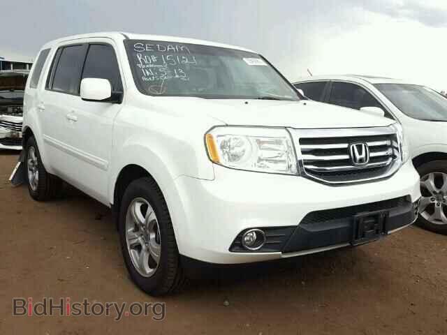 Фотография 5FNYF4H54EB010550 - HONDA PILOT 2014