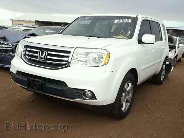 2014 HONDA PILOT - VIN: 5FNYF4H54EB010550 - Фото 2