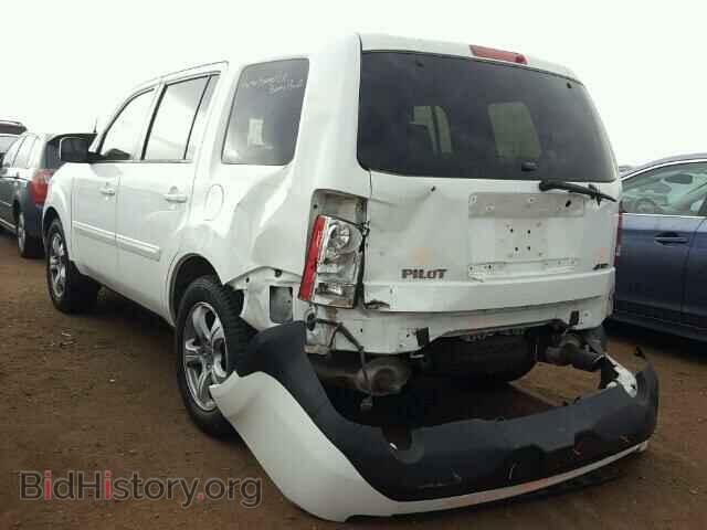 2014 HONDA PILOT - VIN: 5FNYF4H54EB010550 - Фото 3