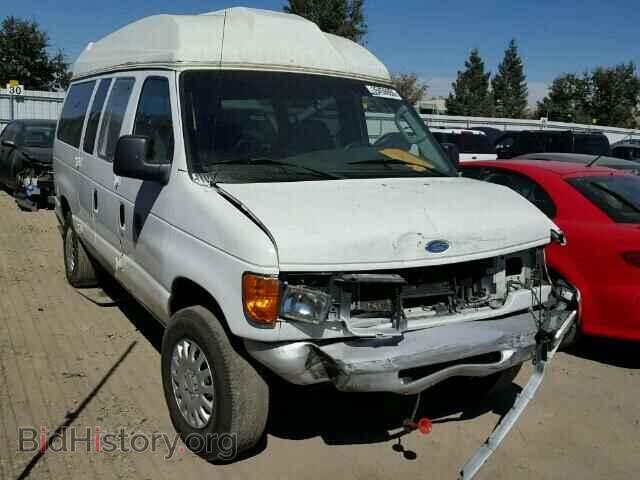 2006 Ford ECONOLINE (VIN 1FTNE24W06DB14826) — photo 1 of 10, Copart, damage: front end