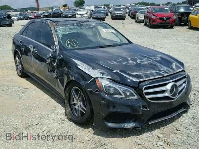 Photo WDDHF9BB2EA978902 - MERCEDES-BENZ E 2014