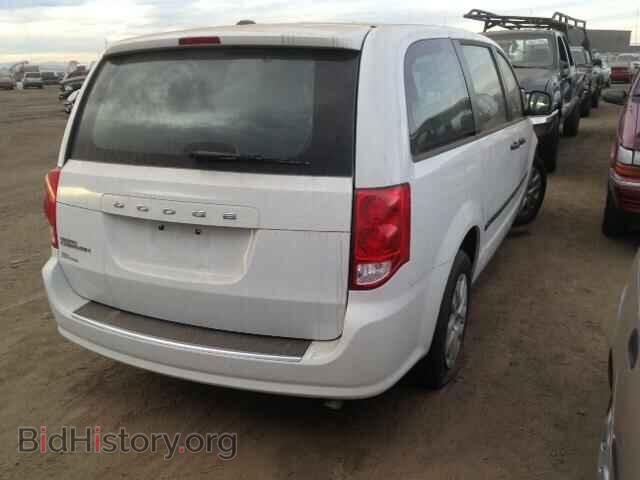 2014 DODGE CARAVAN - VIN: 2C4RDGBG2ER161624 - Фото 4