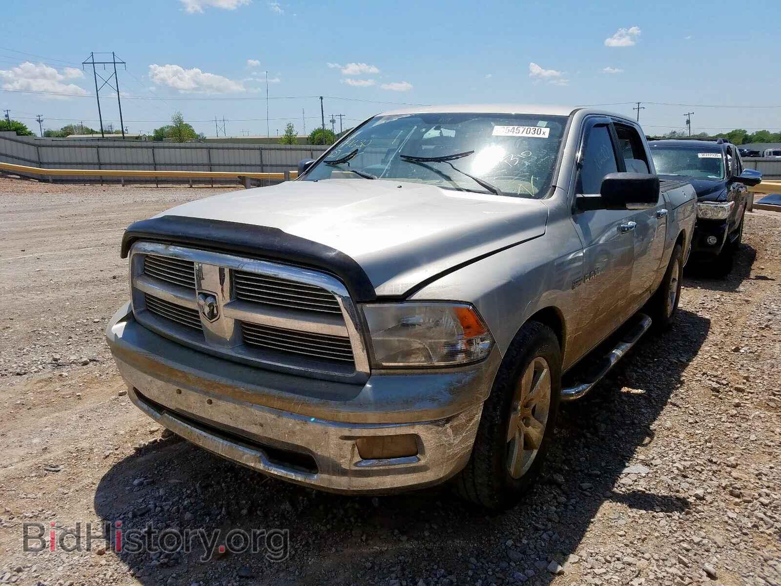 2009 DODGE RAM 1500 - VIN: 1D3HB13T99J514632 - Фото 2