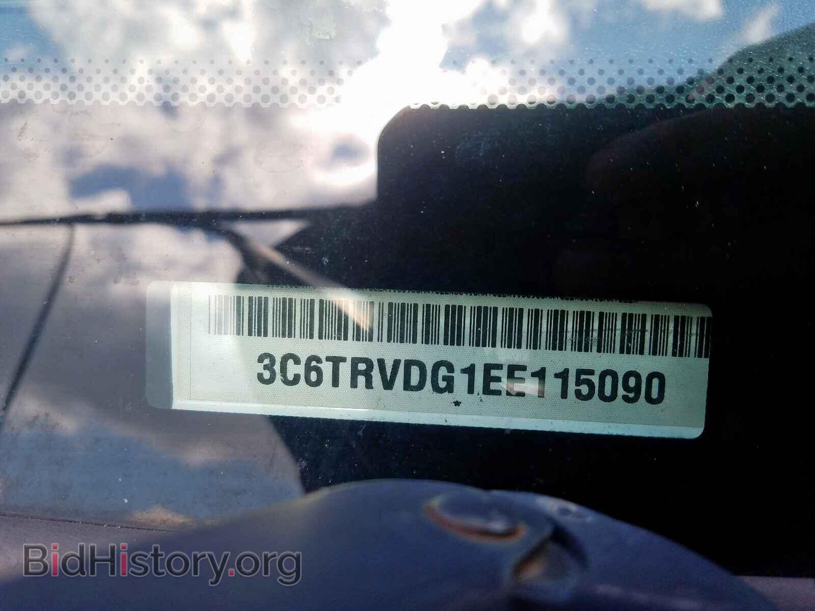 2014 RAM PROMASTER - VIN: 3C6TRVDG1EE115090 - Фото 10