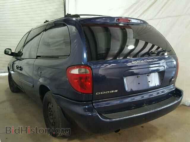 2005 DODGE CARAVAN - VIN: 2D4GP44L15R351408 - Фото 3
