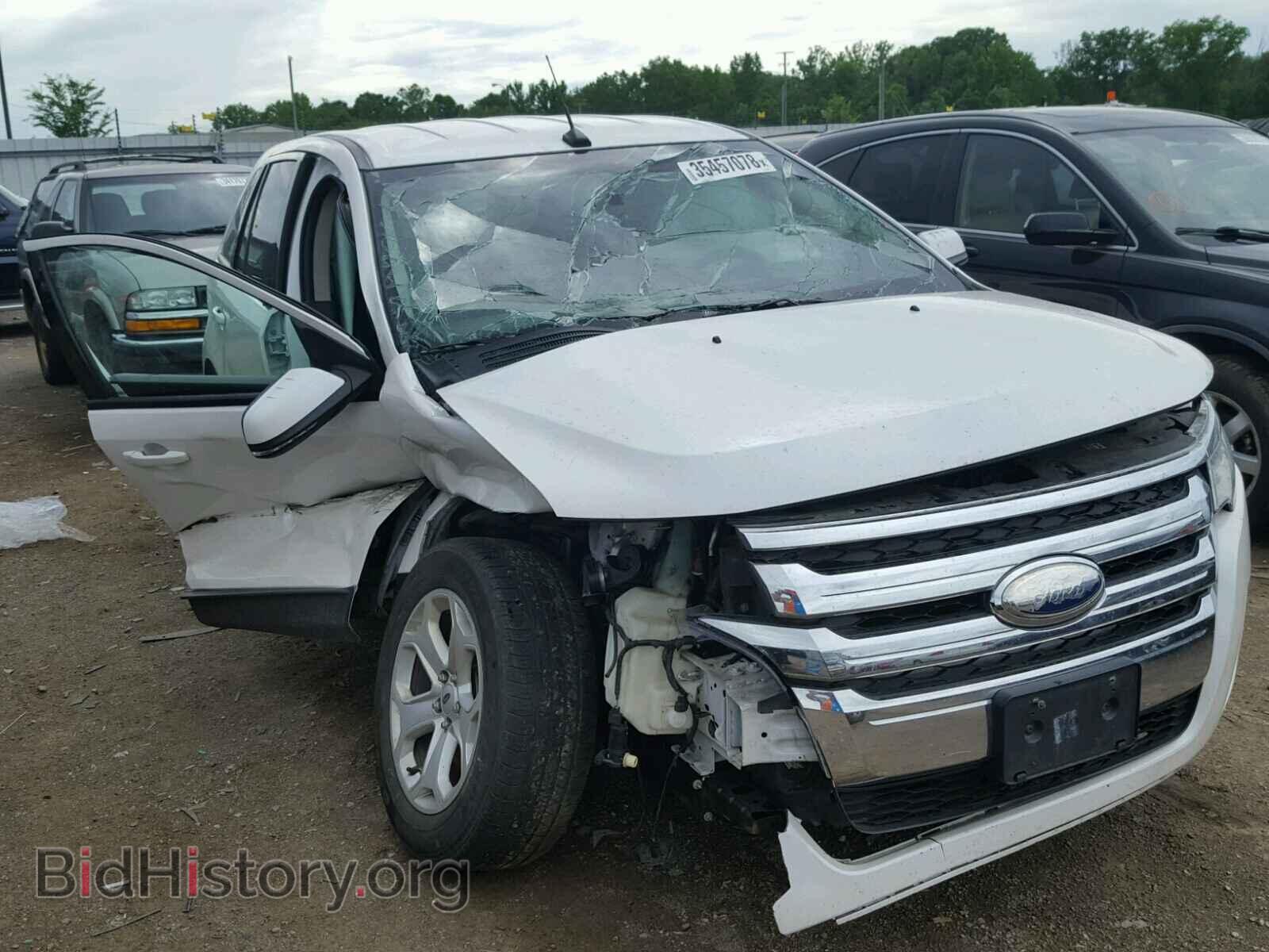 Фотография 2FMDK3JC7DBE23423 - FORD EDGE 2013