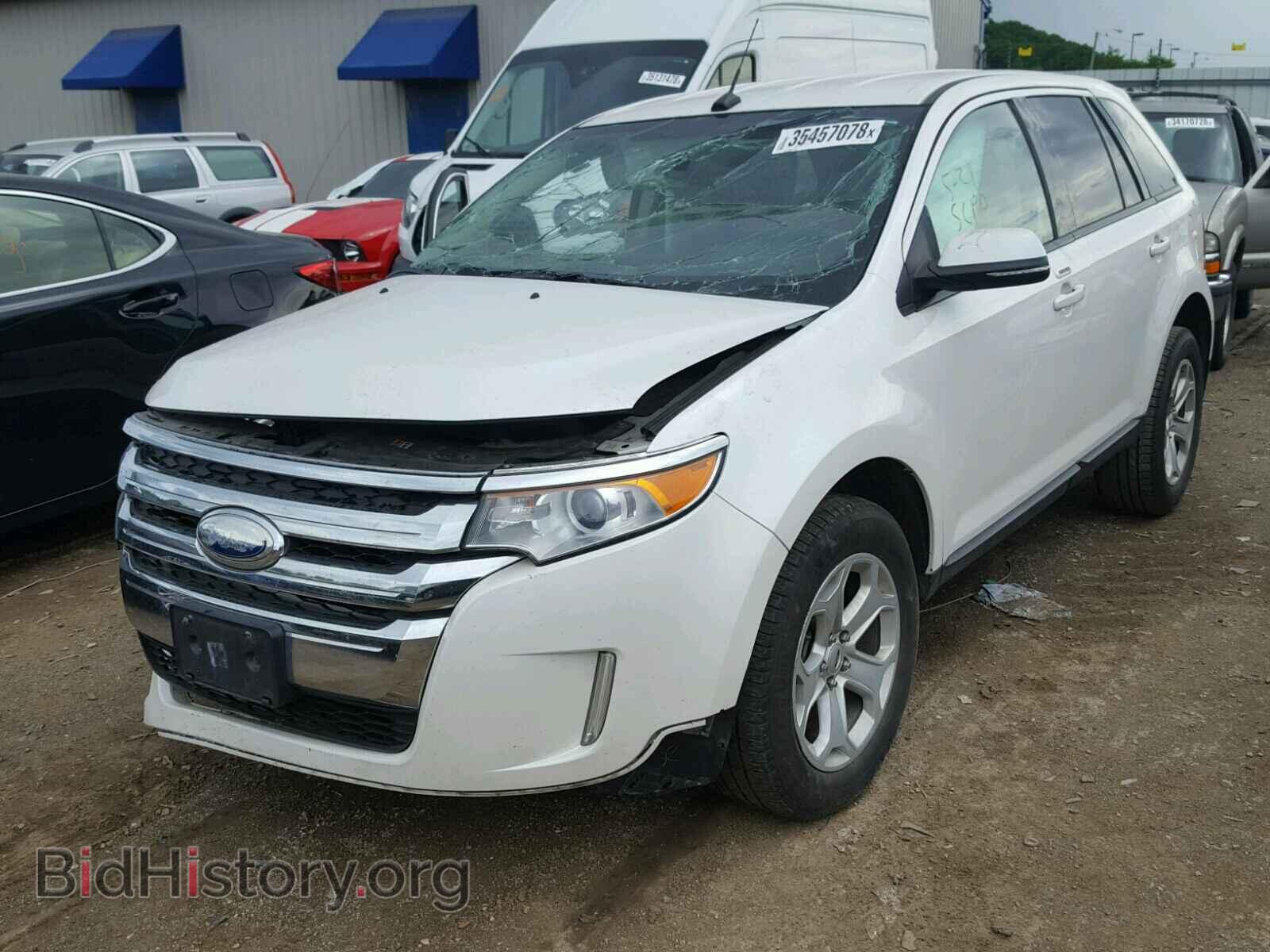 2013 FORD EDGE - VIN: 2FMDK3JC7DBE23423 - Фото 2
