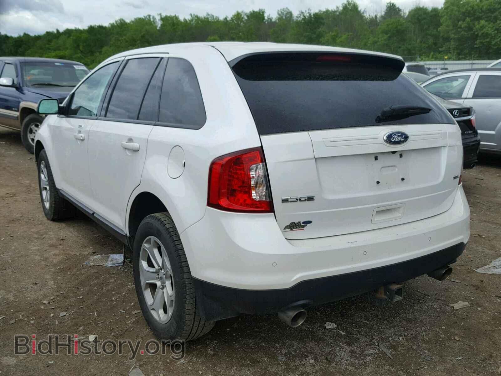 2013 FORD EDGE - VIN: 2FMDK3JC7DBE23423 - Фото 3