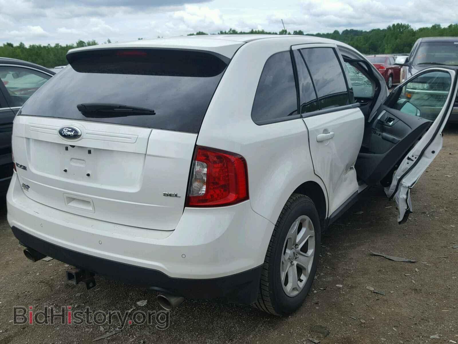 2013 FORD EDGE - VIN: 2FMDK3JC7DBE23423 - Фото 4